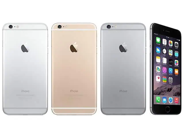 iPhone 6、iPhone 6 plus 系列顏色