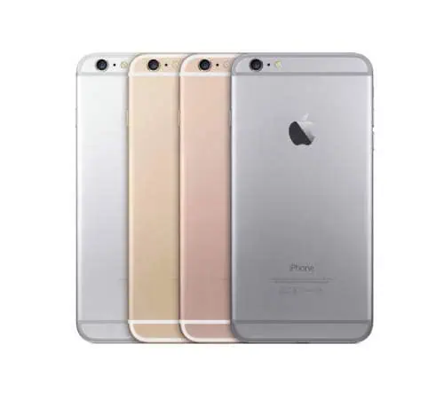 iPhone 6s、iPhone 6s plus 系列顏色