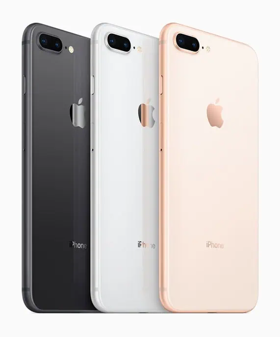 iPhone 8 plus 系列顏色