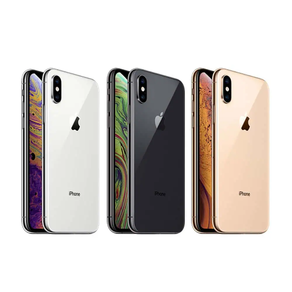 iPhone XS、iPhone XS Max 系列顏色