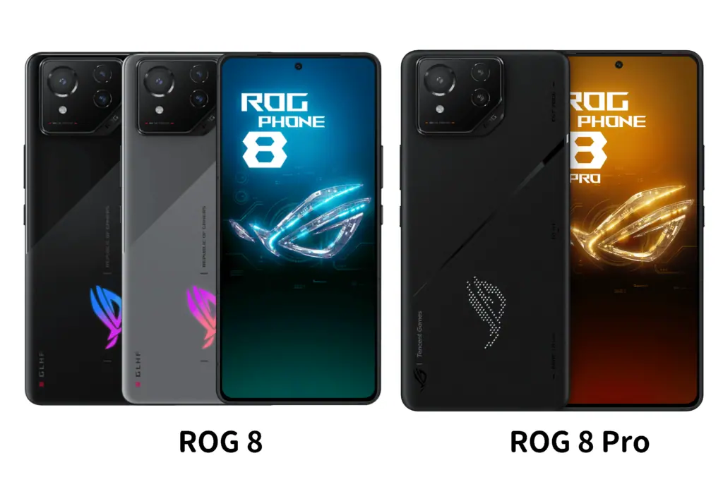 ROG 8 和 ROG 8 Pro